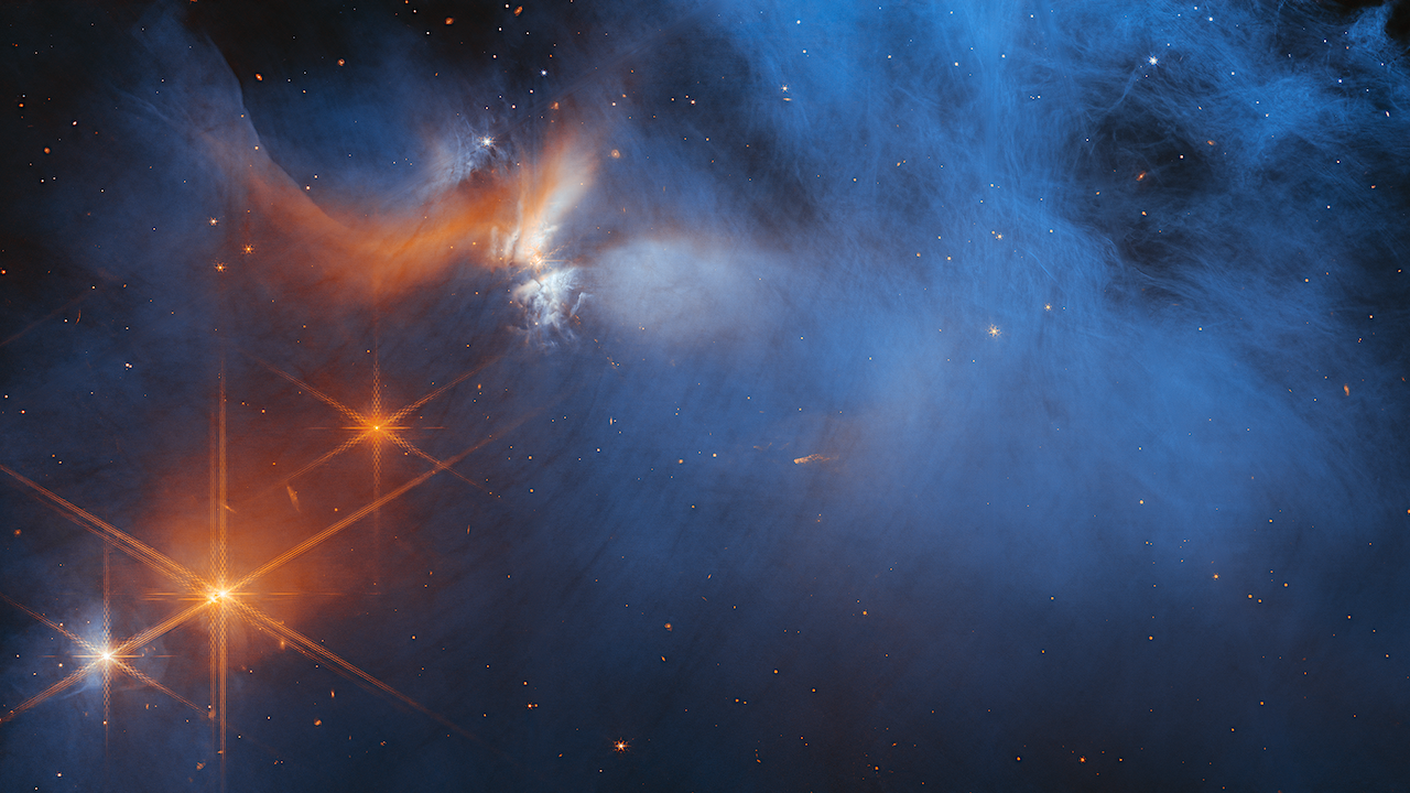 Le télescope James Webb met en évidence la structure de la glace d’eau interstellaire