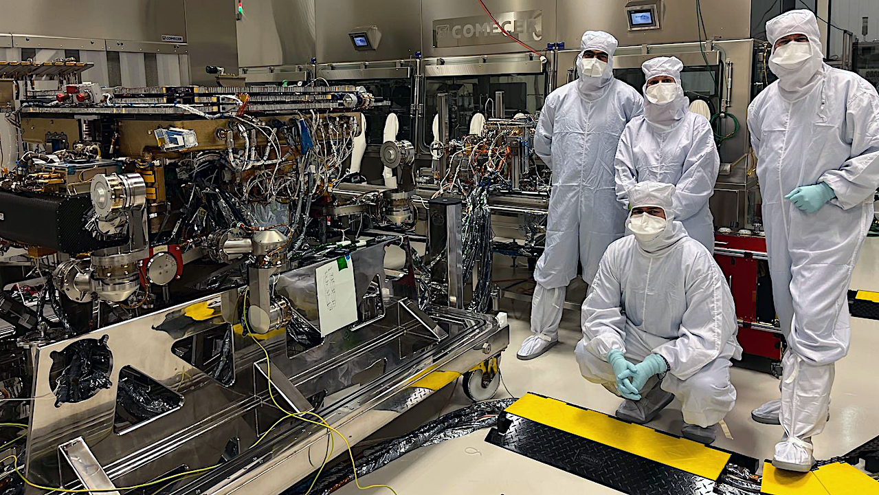 Laser Upgrade For The ExoMars Rosalind Franklin Astrobiology Rover