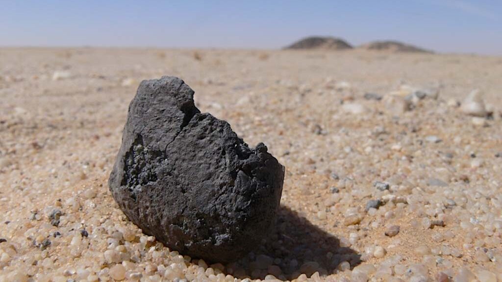 In 2008 A NASA/SETI Away Team Found A Freshly Fallen Piece Of Asteroid 2008TC#
