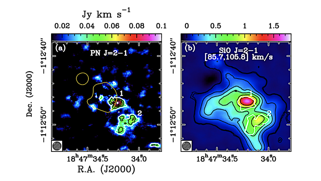 Observations Of Phosphorus-bearing Molecules In The Interstellar Medium