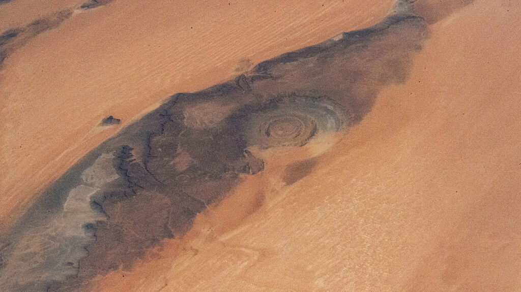 Orbital View Of A Desert World: No, This Is Not Sietch Tabr On Arrakis