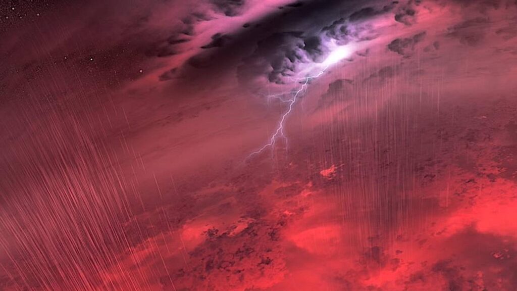 Scorching Storms On Distant Worlds Revealed In New Detail By JWST