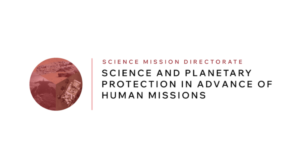 Virtual Workshop: Planetary Protection In Advance of Human Missions