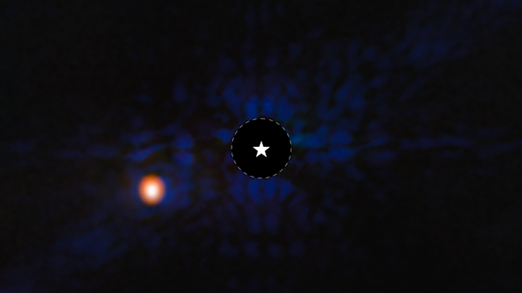 Webb Images Cold Exoplanet Epsilon Indi Ab 12 Light-Years Away