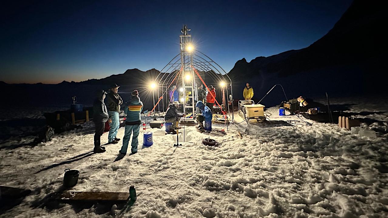 Astrobiology Away Team: NASA ORCAA Field Work In Alaska