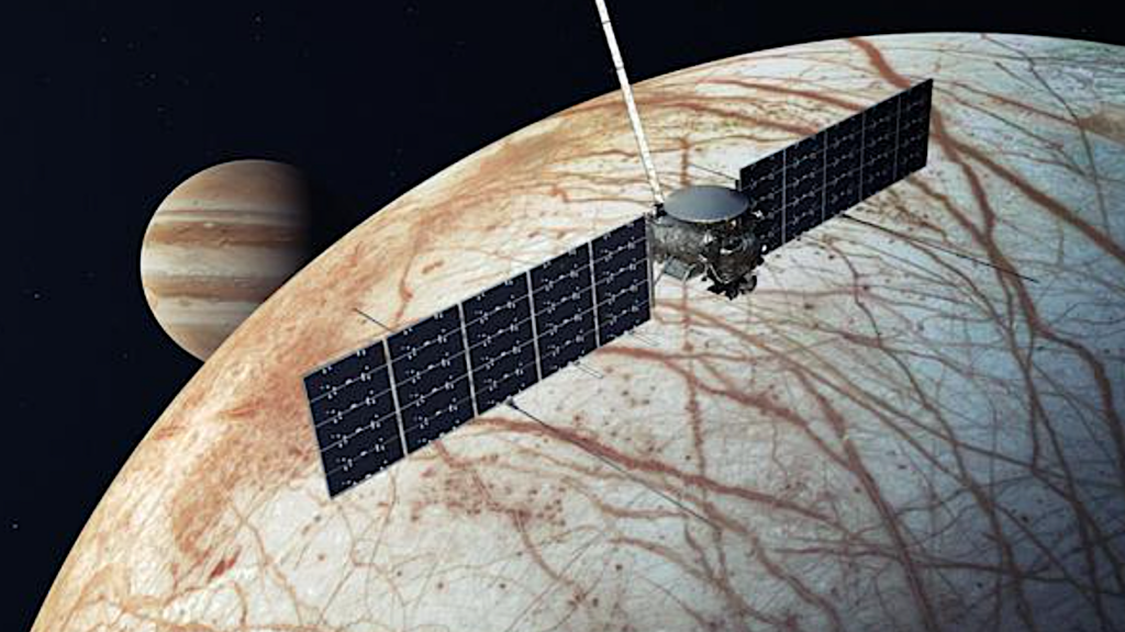 Educator Workshop – Europa Clipper Mission