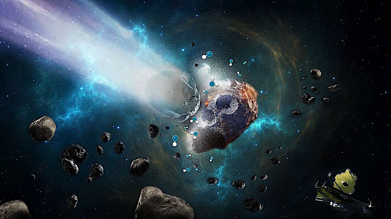 Evidence Of Hydration Has Been Found On Metallic Asteroid Psyche