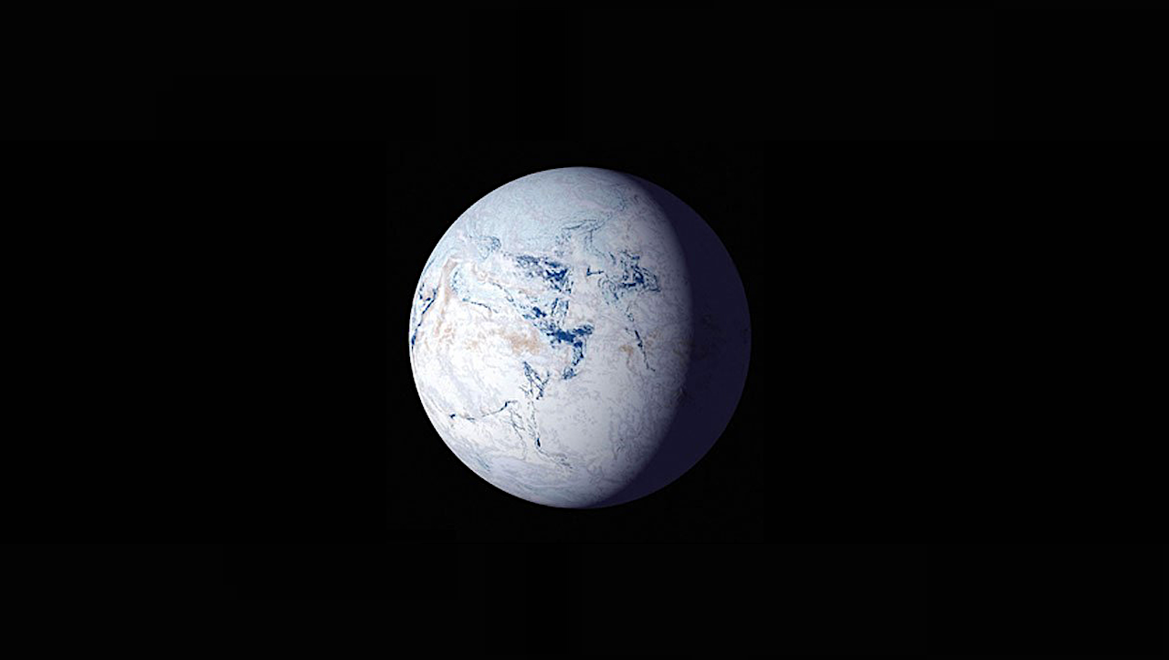 Experimental Snowball Earth Viscosity Drives the Evolution of Motile Multicellularity