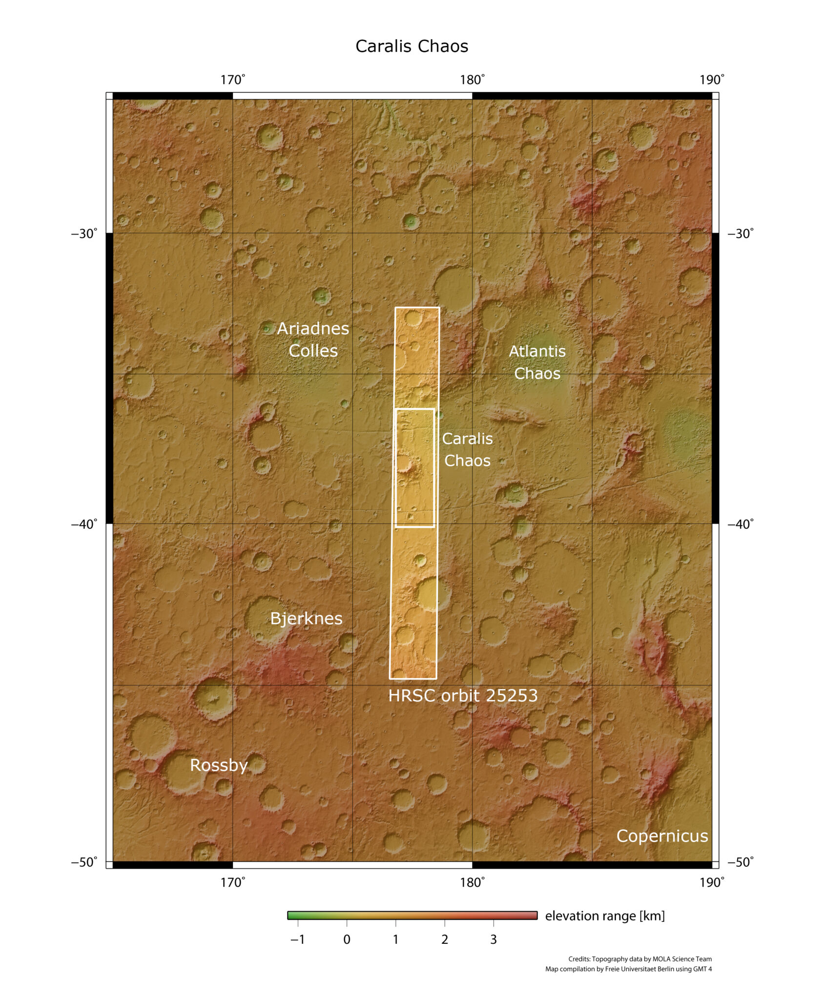 Lake Eridania On Mars Astrobiology