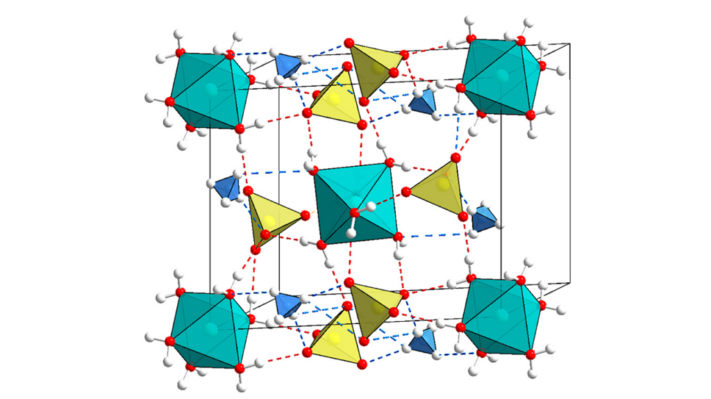 Meteoritic Tutton Salt, A Naturally Inspired Reservoir Of Cometary And Asteroidal Ammonium