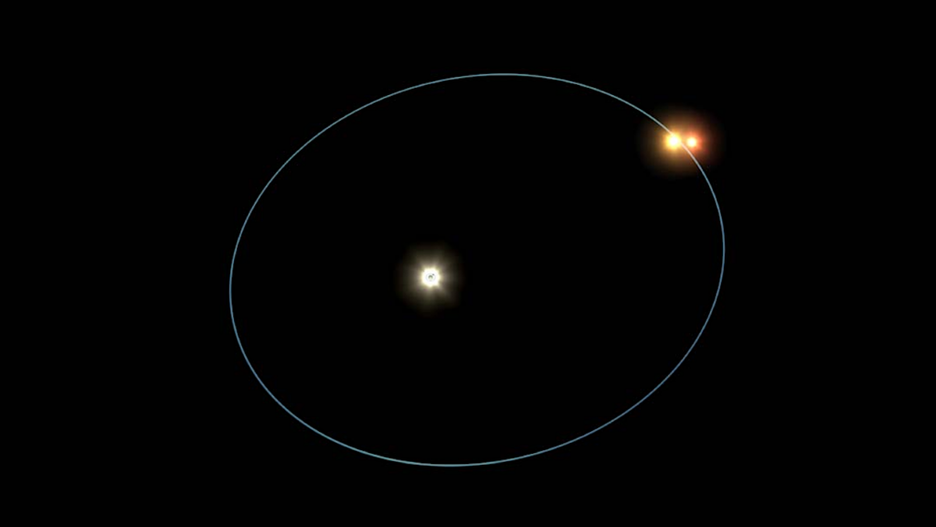 On The Age And Metallicity Of Planet-hosting Triple Star Systems