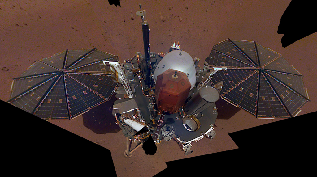 The Presence Of Liquid Water Is The Most Probable Explanation For Data Collected By Mars Insight