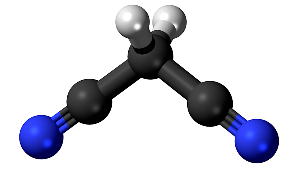 The Rich Interstellar Reservoir Of Dinitriles: Detection of Malononitrile and Maleonitrile in TMC-1