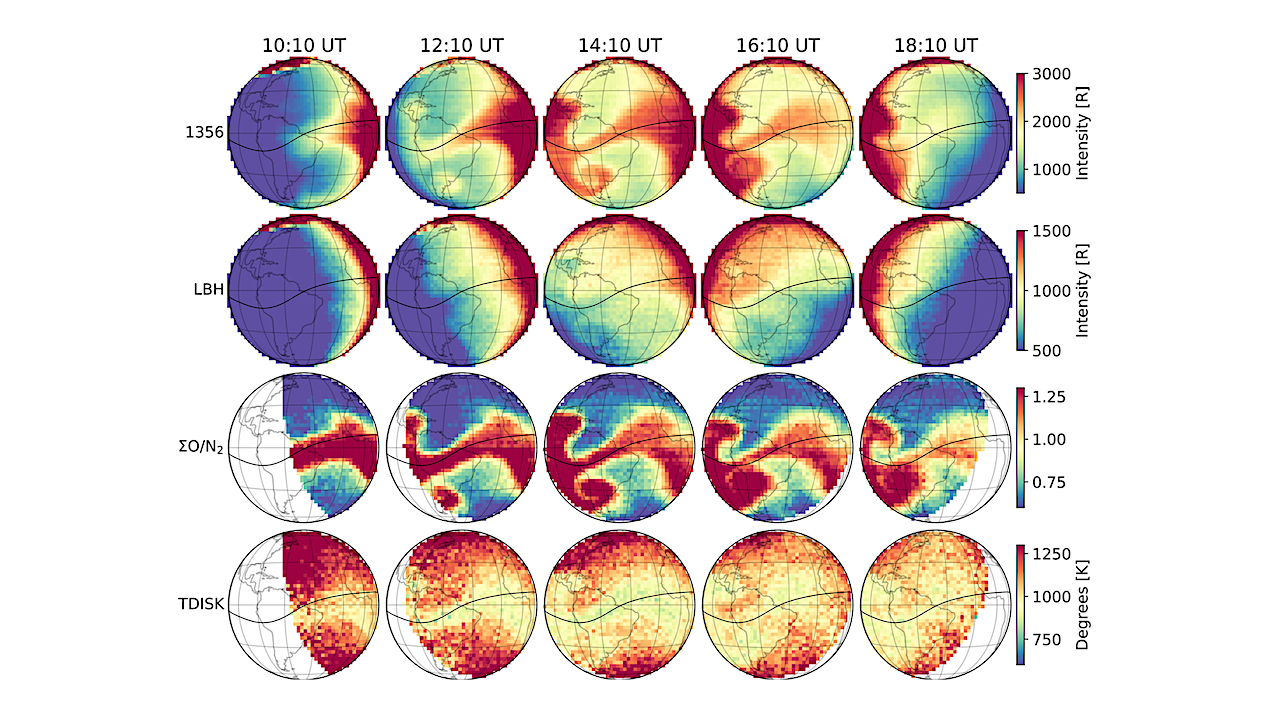 Unprecedented Atmospheric Changes Occurred During May's