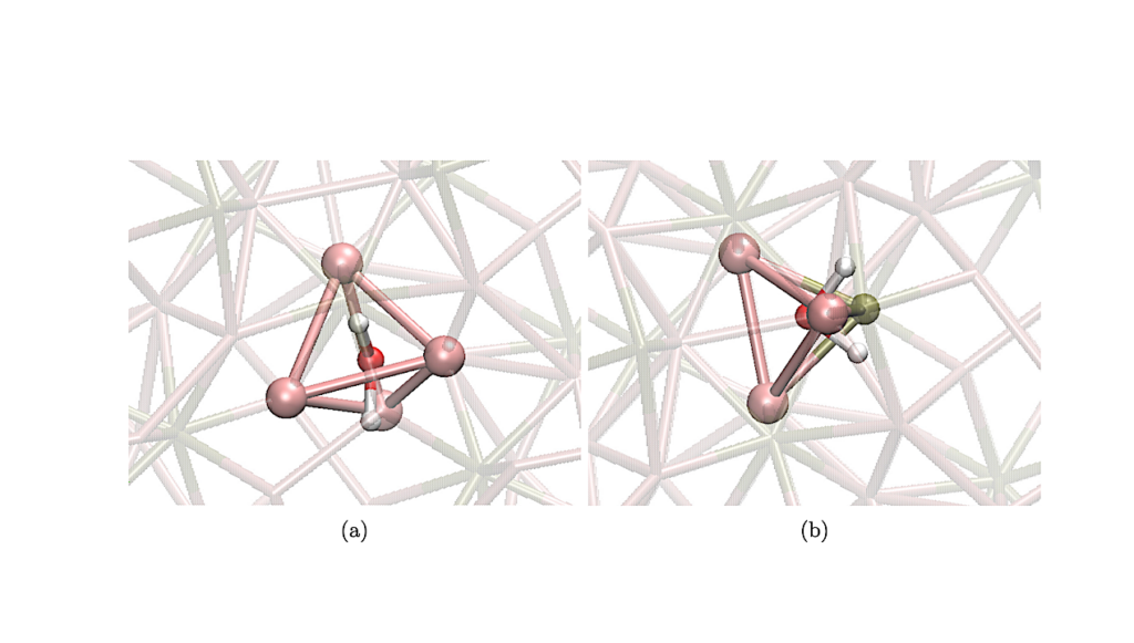 Creation of an Fe3P Schreibersite Density Functional Tight Binding Model for Astrobiological Simulations