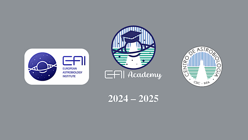 EAI Academy 2024-2025 – CAB – El Centro de Astrobiología