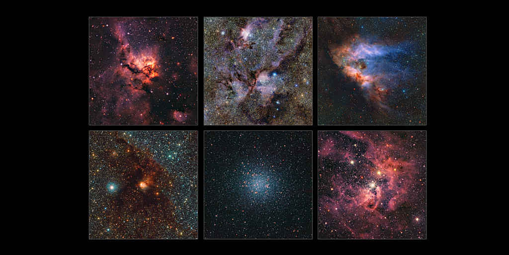 ESO Telescope Captures The Most Detailed Infrared Map Ever Of Our Home Galaxy