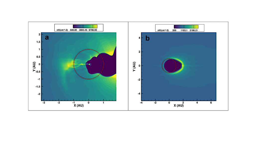 Earth’s Mesosphere During Possible Encounters With Massive Interstellar Clouds 2 and 7 Million Years Ago