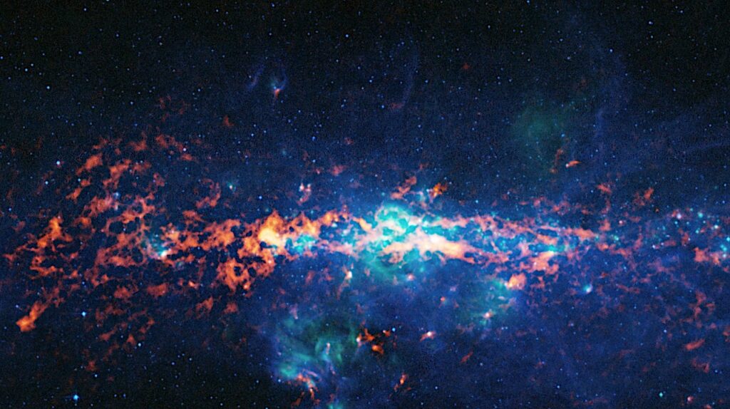 How Sweet Is the Milky Way? UM Astrochemist Is Helping Find Out