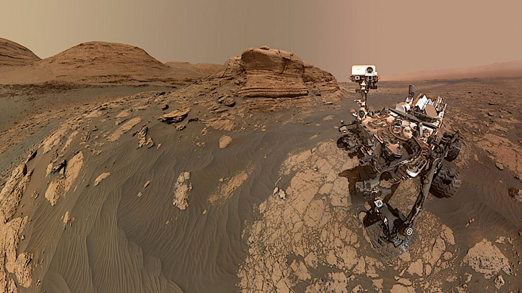 Mars Curiosity Astrobiology Rover ChemCam Instrument Has Fired 1 Million Times