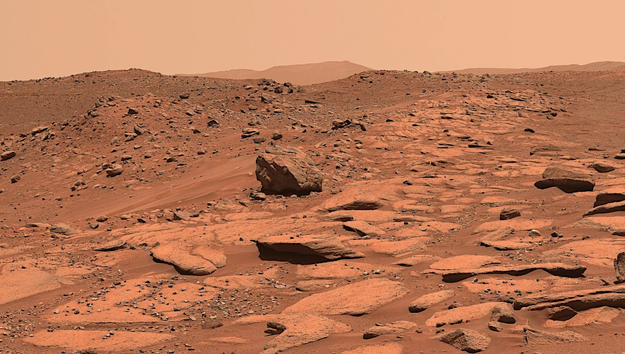 Mars’ Missing Atmosphere Could Be Hiding In Plain Sight