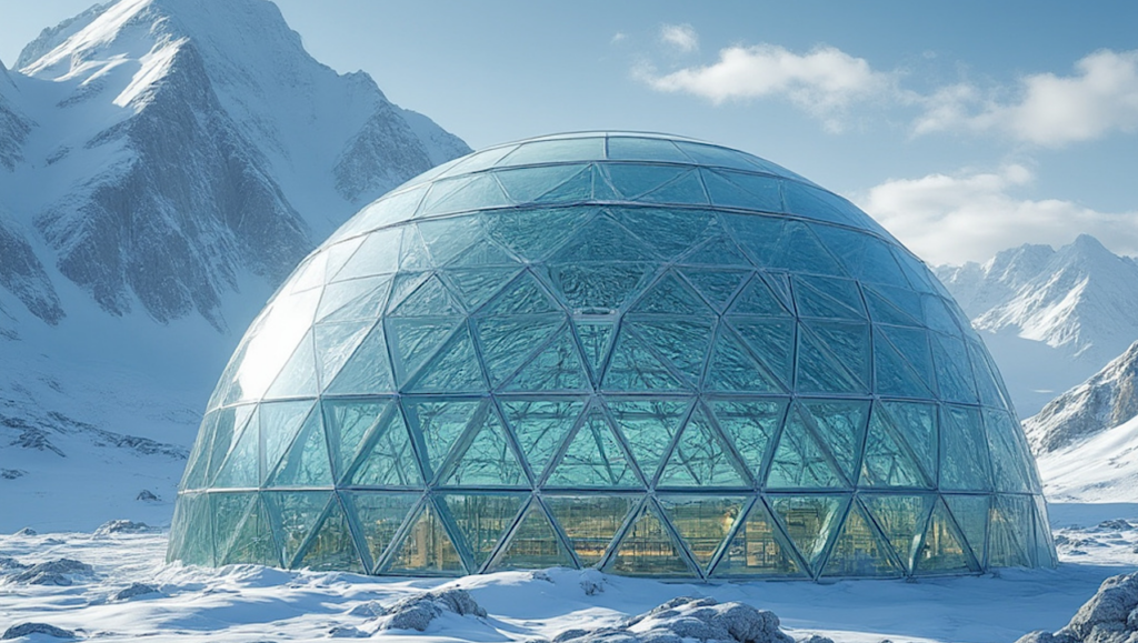 Self-sustaining Living Habitats In Extraterrestrial Environments