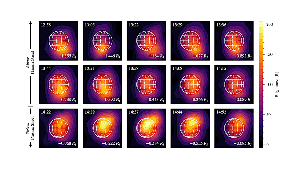 Short-Timescale Spatial Variability of Ganymede’s Optical Aurora