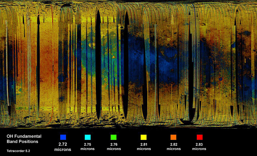 Sources Of Water And Hydroxyl Are Widespread On The Moon