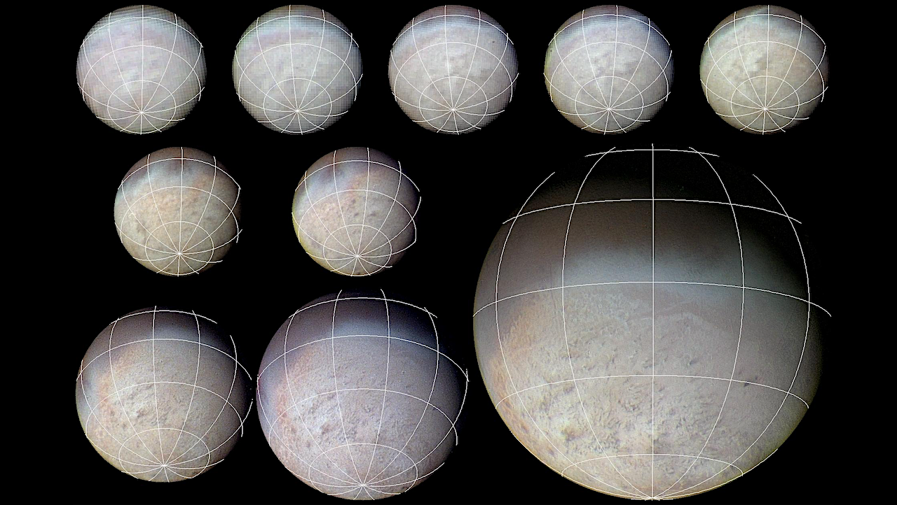 Evolución orbital trans y post-captura de Tritón