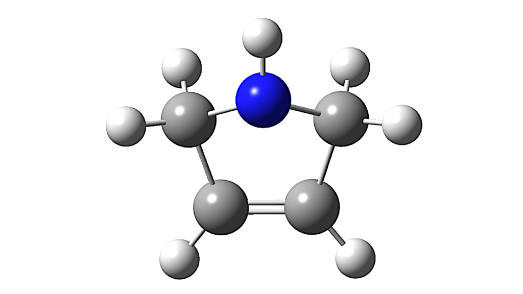 Theoretical Investigation of Interstellar 3-Pyrroline: Formation, Rotational and Vibrational Spectroscopy