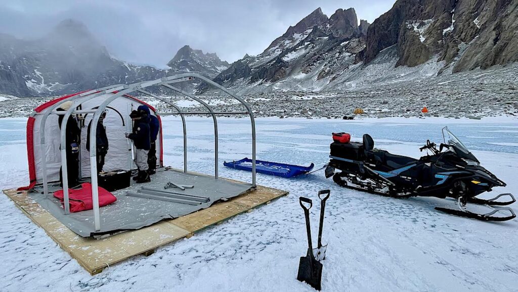 Dale Andersen’s Astrobiology Antarctic Status Report: 29 October 2024: Base Camp Structures