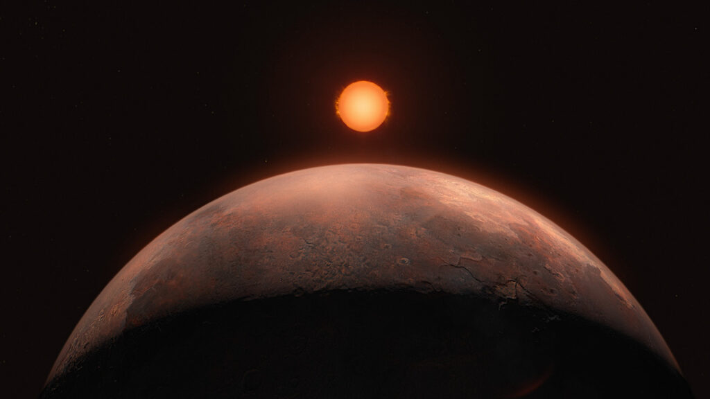 A Sub-Earth Mass Planet Has Been Discovered Orbiting Barnard’s Star