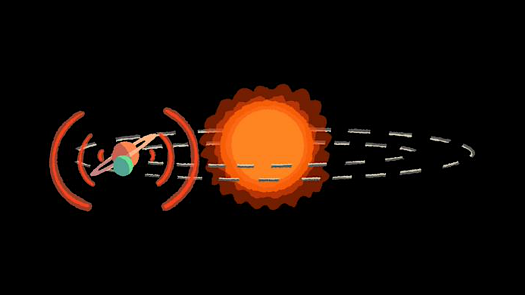 Are Nearby TRAPPIST-1 Planets Sending Radio Signals To Each Other?