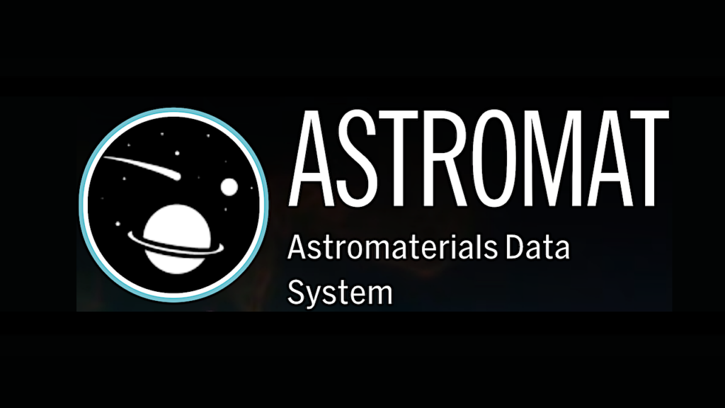 Astromaterials Data Archiving Announcement from the Astromaterials Data System