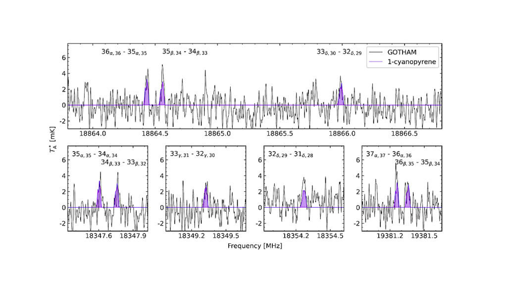 Discovery Of Interstellar 1-cyanopyrene: A Four-ring Polycyclic Aromatic Hydrocarbon In TMC-1