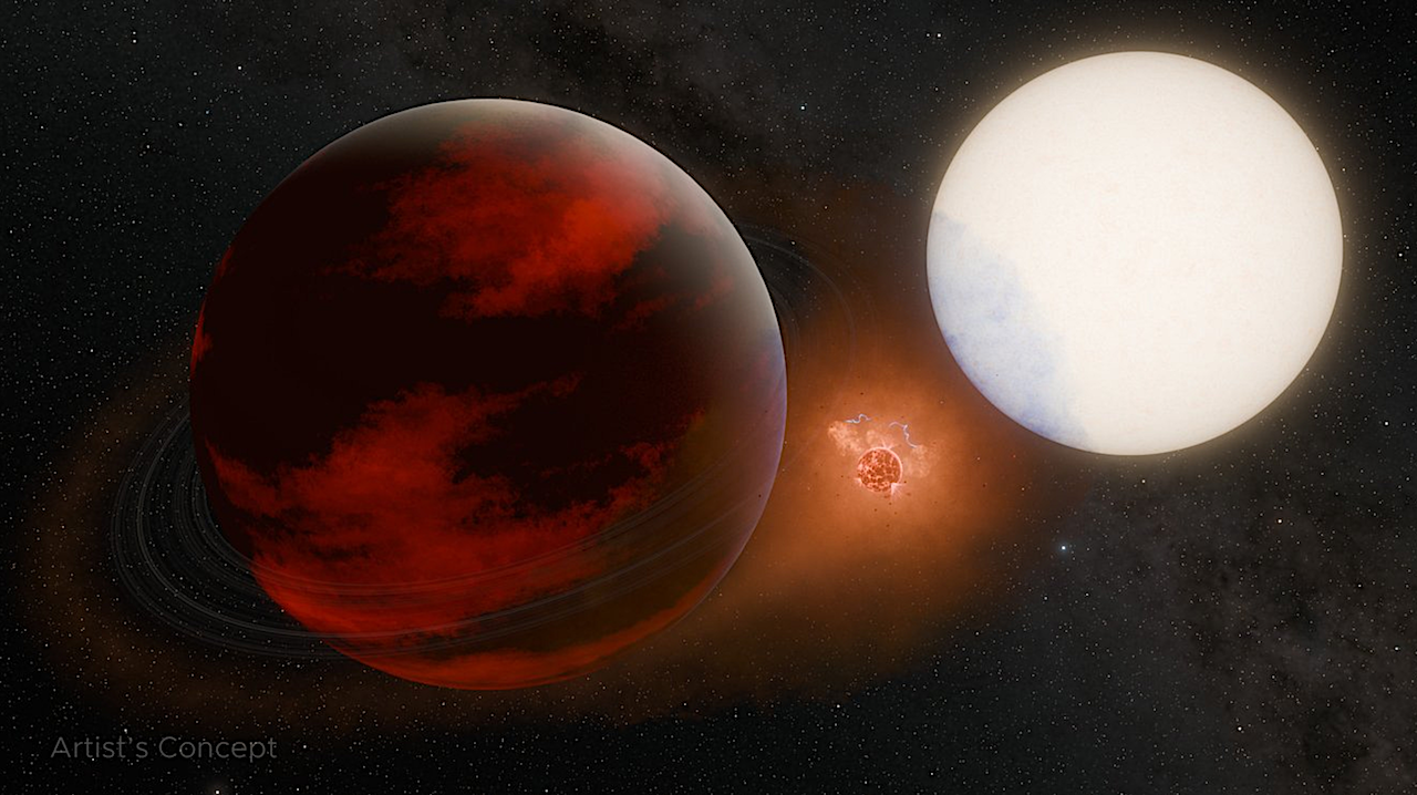 Does Distant Planet WASP-49 b Host Volcanic Moon Like Jupiter’s Io?