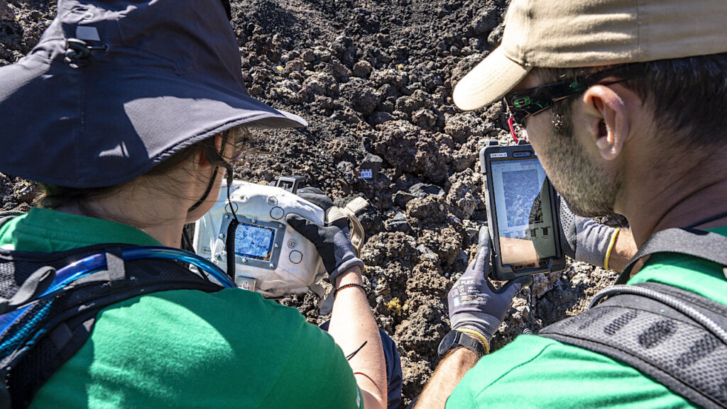 ESA Away Team Training: Cameras And Tricorders At Lanzarote’s Lava Fields