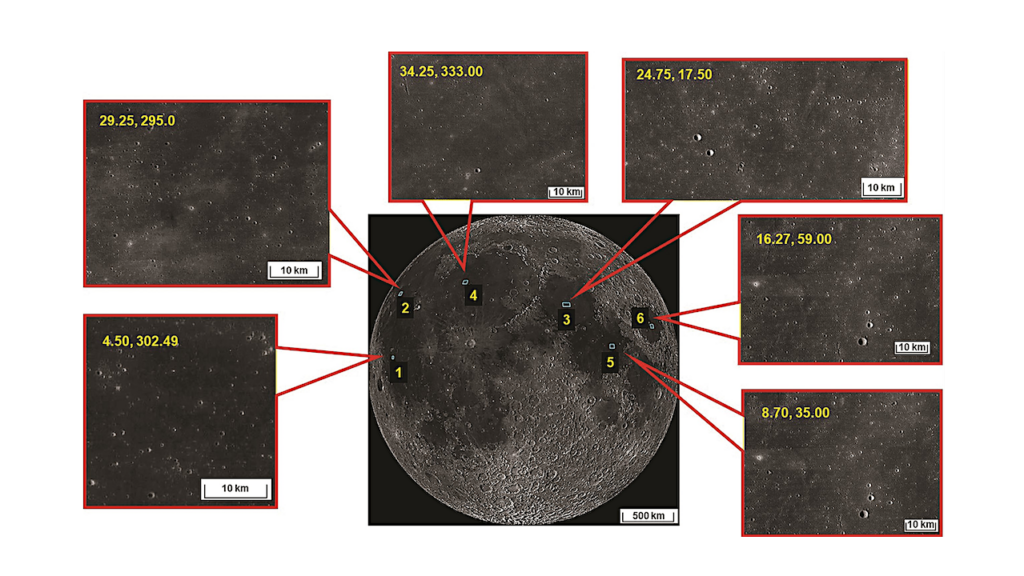 Technosignatures: Effect Of COVID-19 Global Lockdown On Our Moon