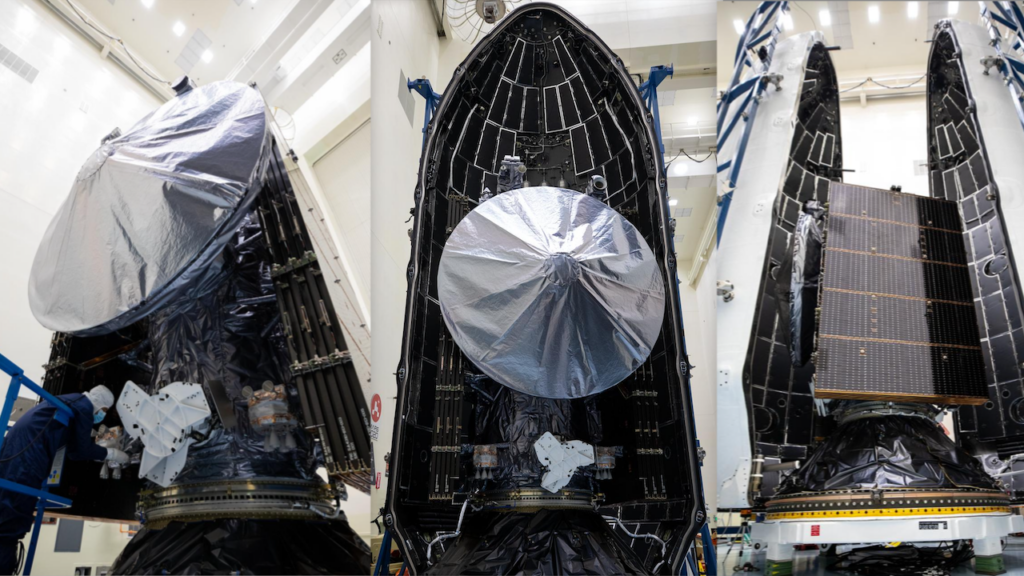 Closing The Europa Clipper Astrobiology Probe’s Payload Fairings