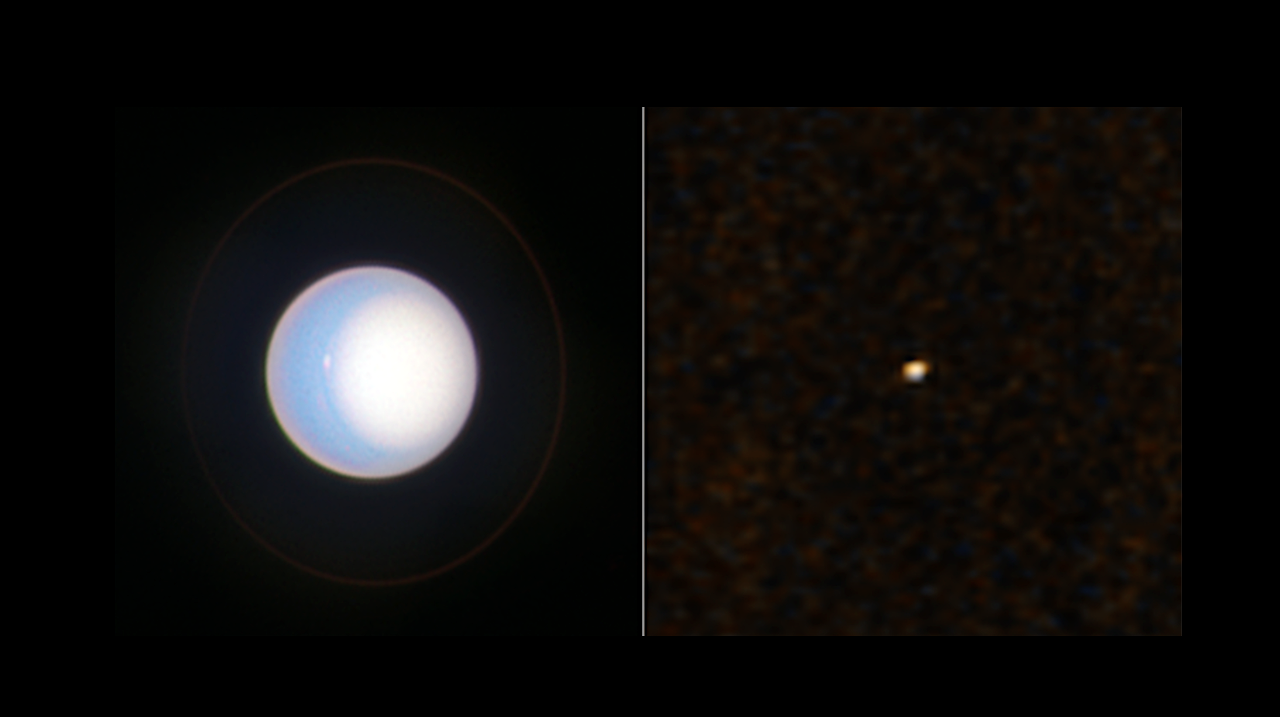 Exoplanet Analysis Practice Using Uranus, Hubble, And New Horizons