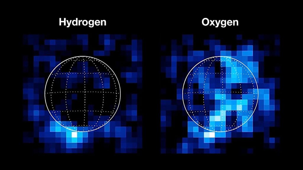 Hubble’s Ultraviolet Observations Reveal Hydrogen and Oxygen at Europa