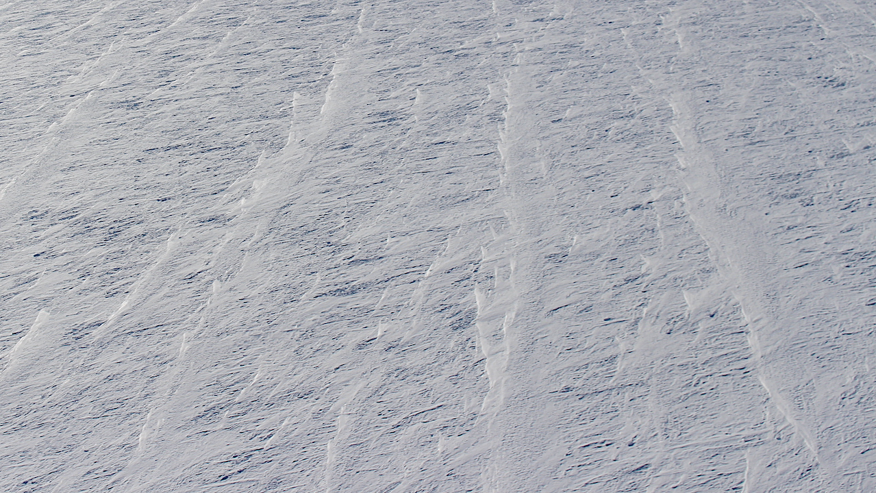 Iceworld Update: Hidden Snow Dunes in Antarctica