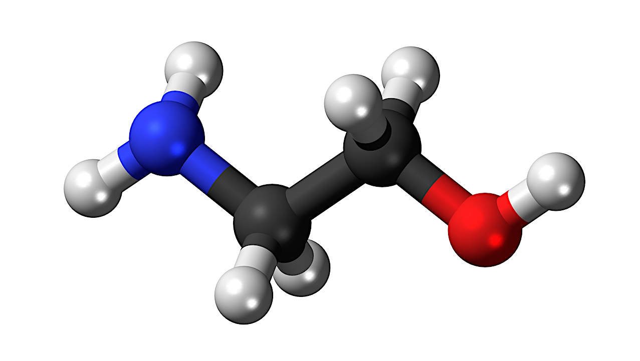 Infrared Spectra of Solid-State Ethanolamine: Laboratory Data in Support of JWST Observations