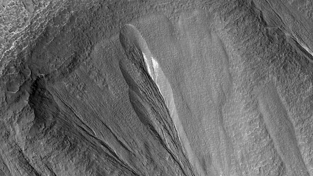 Orbital Survey Of Water on Mars: Dusty Water Ice in Dao Vallis