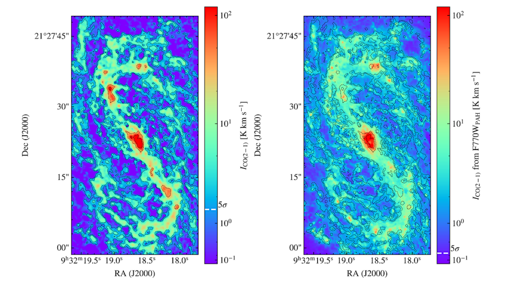 Polycyclic Aromatic Hydrocarbon and CO(2-1) Emission at 50-150 pc Scales in 66 Nearby Galaxies