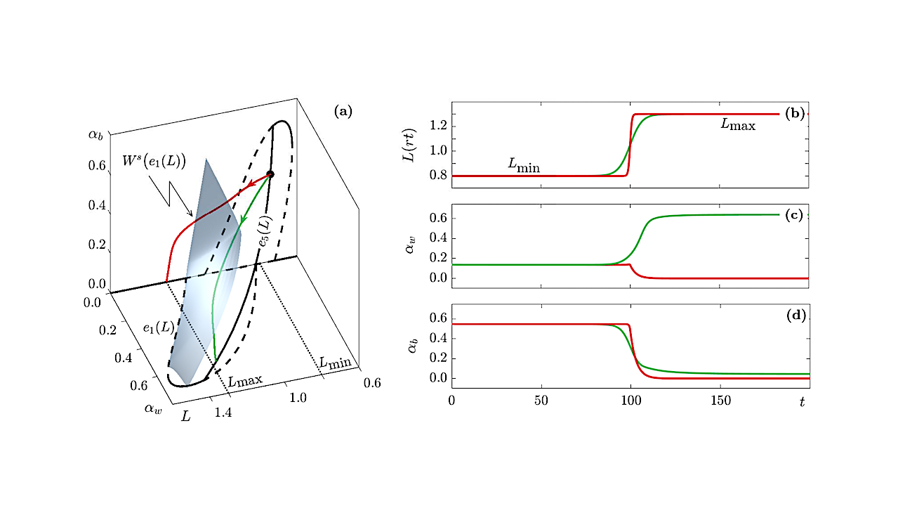 Rate-induced Biosphere Collapse In The Daisyworld Model