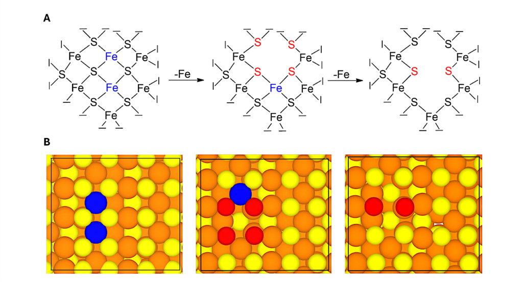 Reactivity Of Chondritic Meteorites Under H2-rich Atmospheres: Formation Of H2S