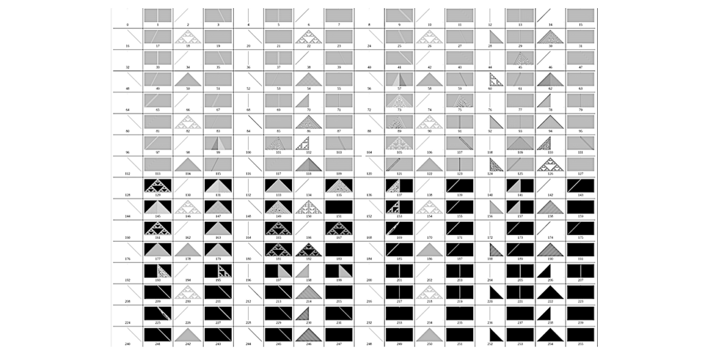 Survival and Evolutionary Adaptation of Populations Under Disruptive Habitat Change: A Study With Darwinian Cellular Automation