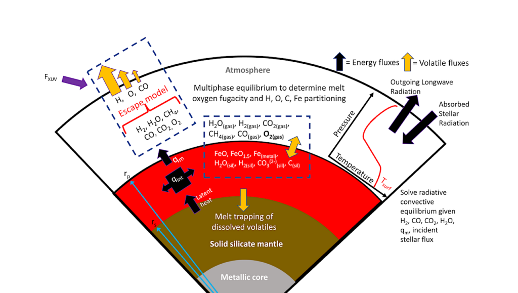 The Erosion Of Large Primary Atmospheres Typically Leaves Behind Substantial Secondary Atmospheres On Temperate Rocky Planets