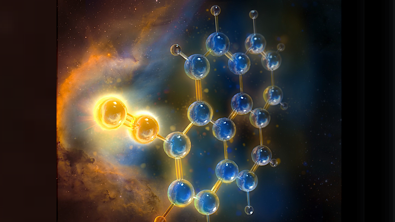 The Largest Molecule Ever Detected Using Radioastronomy